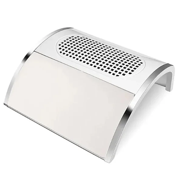 Nail dust collector - white
