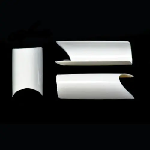 Tip Inginails no.10, 50pcs box - Competition French White