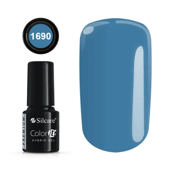 Gel polish -Silcare Color IT Premium 1690, 6g