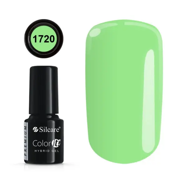 Gel polish -Silcare Color IT Premium 1720, 6g