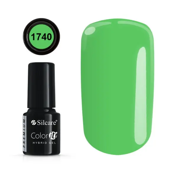 Gel polish -Silcare Color IT Premium 1740, 6g