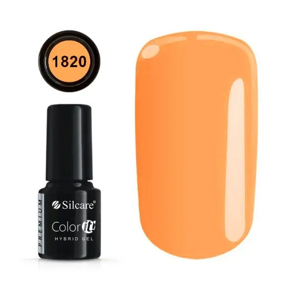 Gel polish -Silcare Color IT Premium 1820, 6g