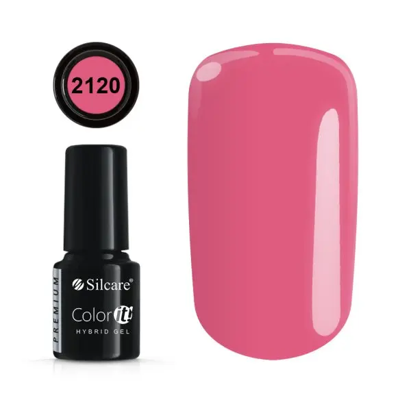 Gel polish -Silcare Color IT Premium 2120, 6g