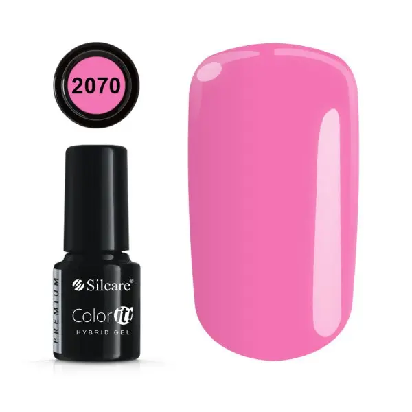 Gel lak -Silcare Color IT Premium 2070, 6g