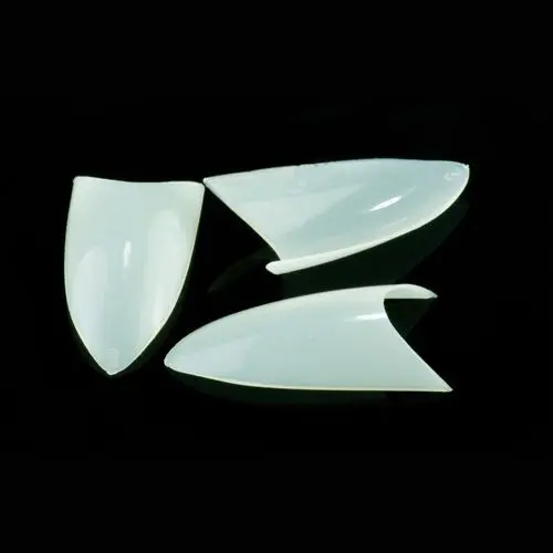 Oval French Natural, 50pcs box - Nail tips Inginails no.1