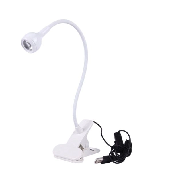 UV/LED Combination lamp for gel nails, white