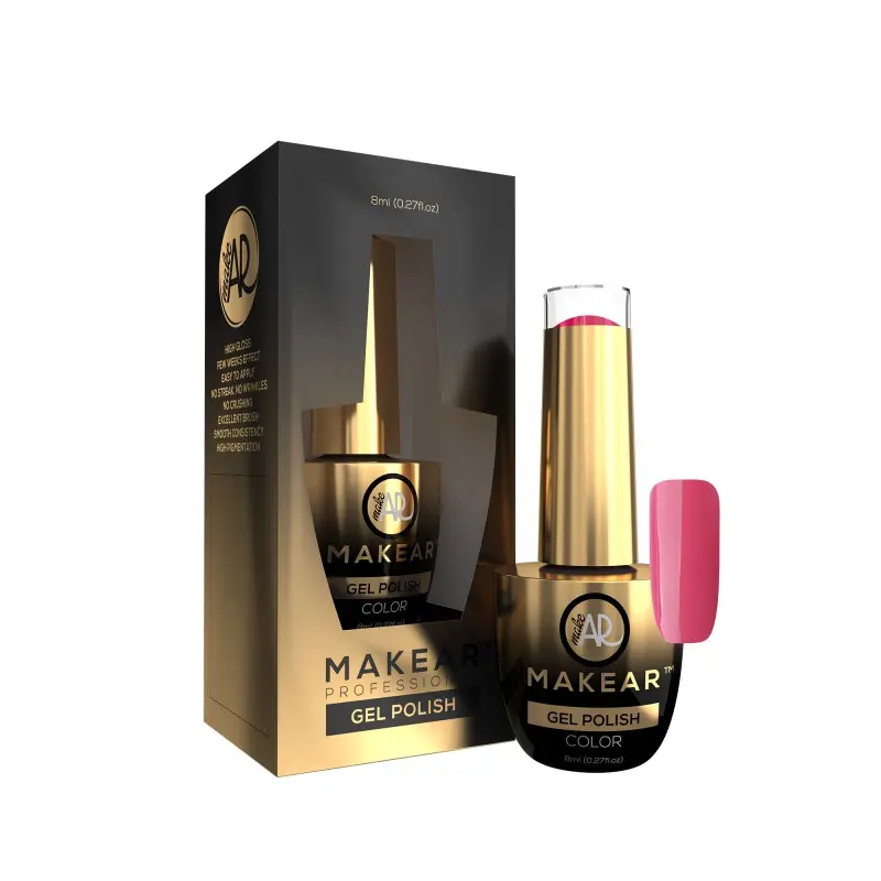 Makear Coloured gel nail polish Lollipop – 539, 8ml