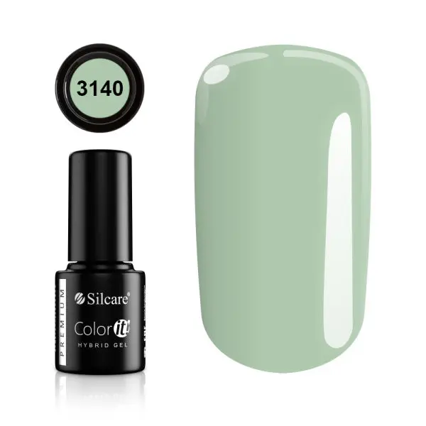 Gel nail polish –Silcare Color IT Premium 3140, 6g