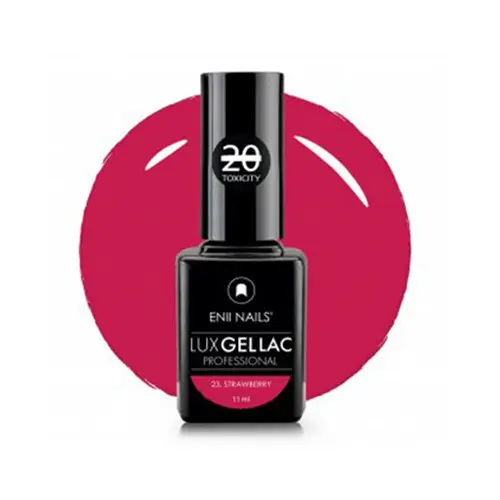 ENII LUX GEL LAC, 23 – Strawberry, 11ml
