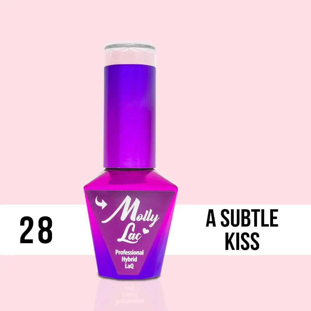 MOLLY LAC UV/LED gel nail polish Yes I Do - A Subtle Kiss 28, 10ml
