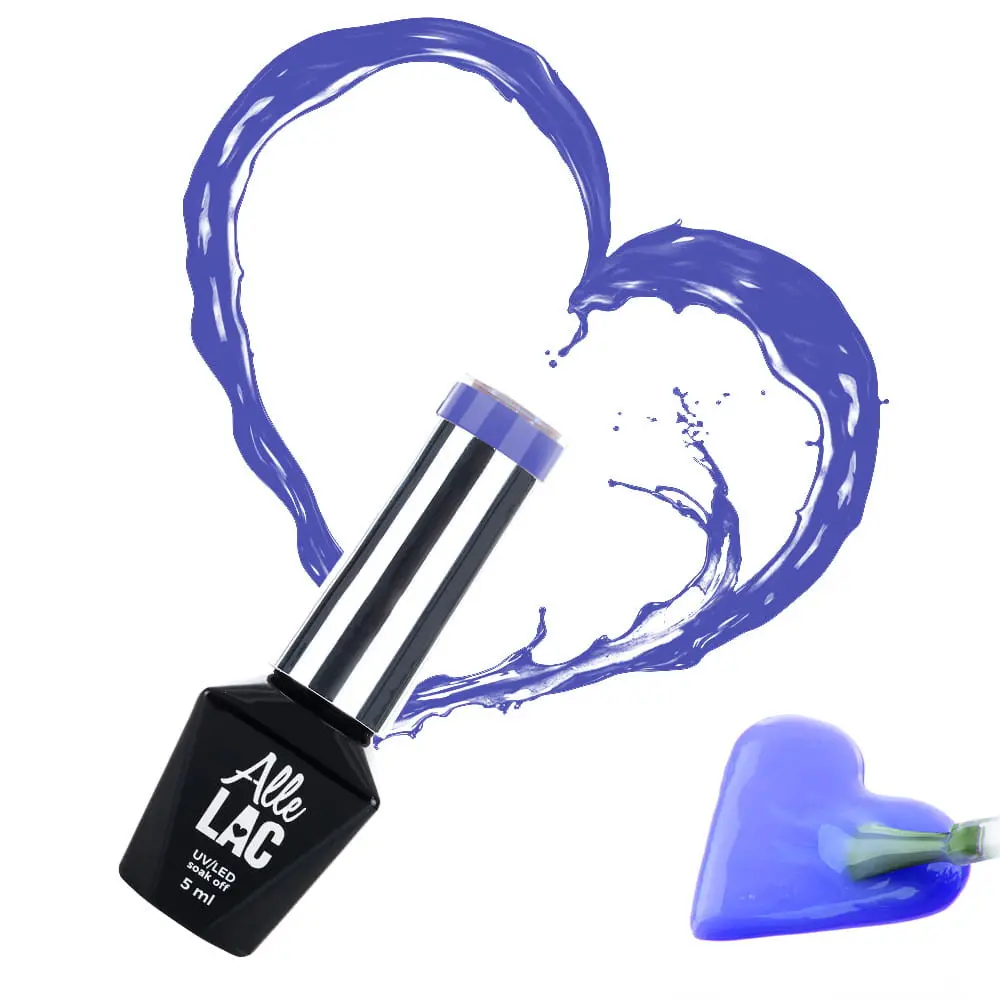 ALLE LAC UV/LED gel varnish - Ice Chillout Collection - 33, 5ml