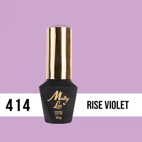 Gel varnish, UV/LED Molly Lac - Rise Violet 414, 10ml