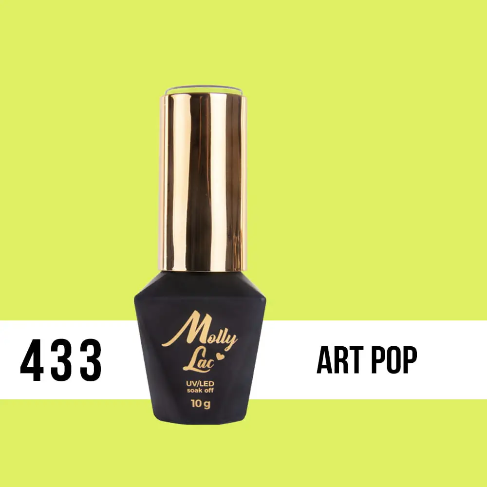 Gel varnish, UV/LED  Pablo Rozz - Art Pop 433, 10ml