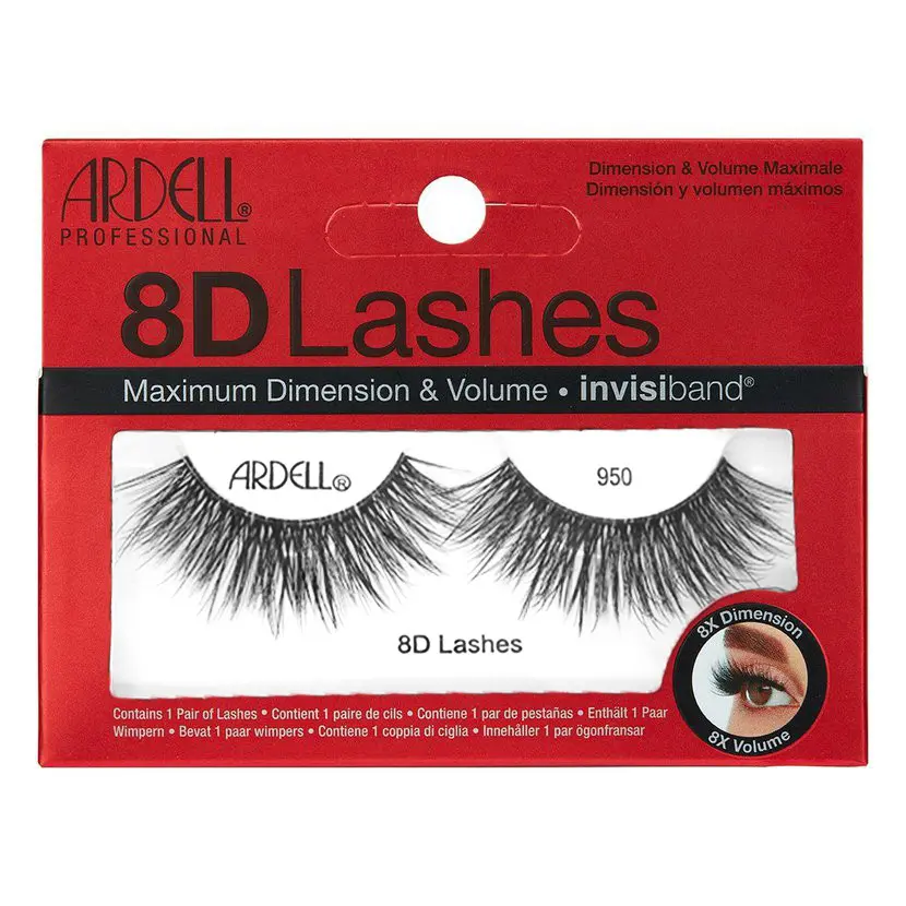 False strip lashes – 8D Lashes 950