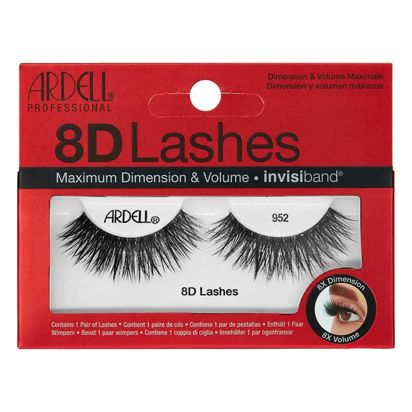 False strip lashes – 8D Lashes 952