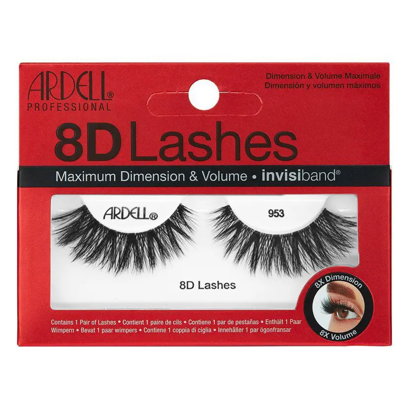 False strip lashes – 8D Lashes 953