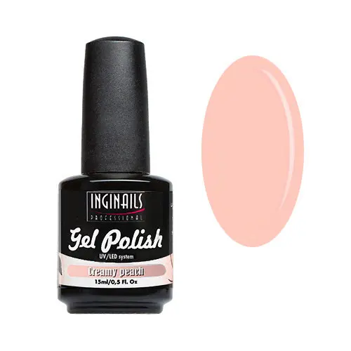 UV colour gel polish Inginails Professional 15ml - Creamy Peach