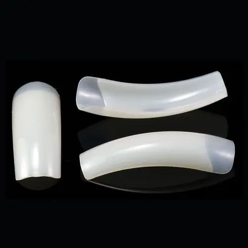 Tips Inginails mix 1-10, 50pcs box - Royal Overlap Natural