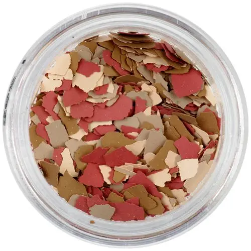 Randomly shaped confetti flakes - pastel colours