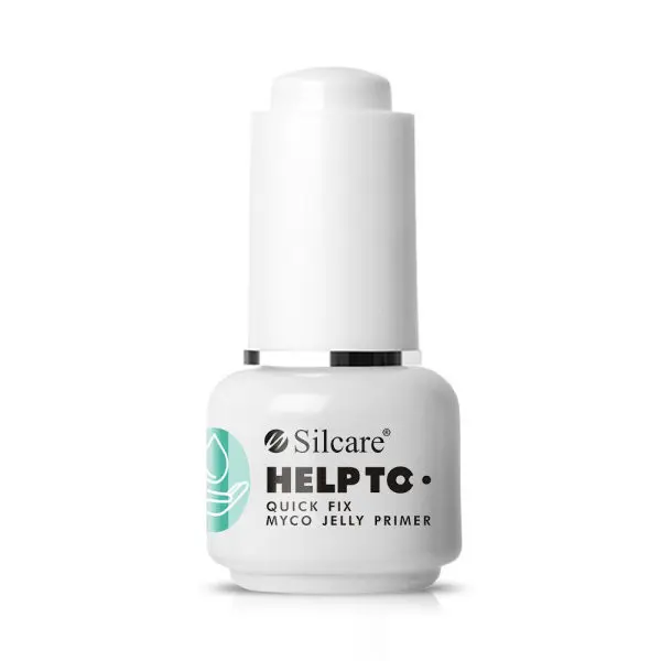 Silcare Help To Quick Fix Myco Jelly Primer - product for gel adhesion 15ml
