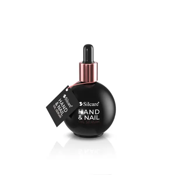 Hand and nail oil serum Silcare - So Rose So Gold!, 75ml