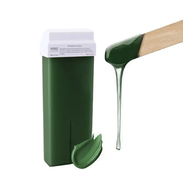 Depilatory wax 100ml - large head - Azulene