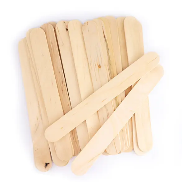 Wooden spatula, 100pcs