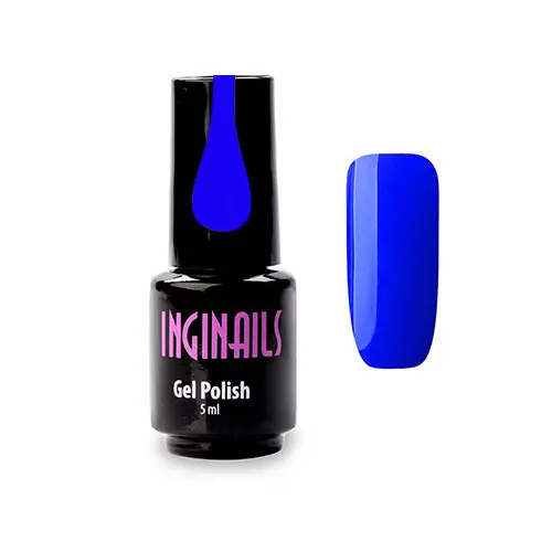 Colour gel polish Inginails - Glass Blue 010, 5ml