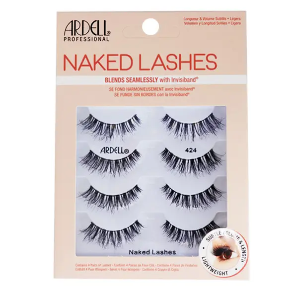 False lashes - Naked Lashes - 424