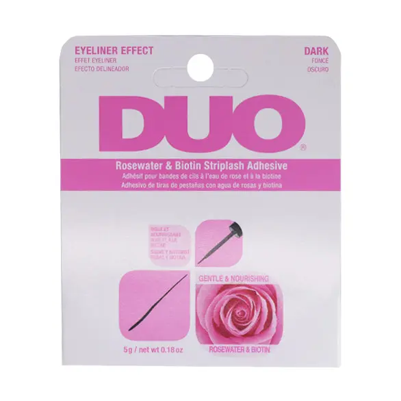DUO Adhesive for false lashes with a brush - dark, 5g
