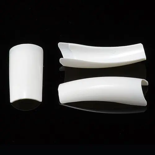 Royal Salon French White, 50pcs box - false nails Inginails no.4