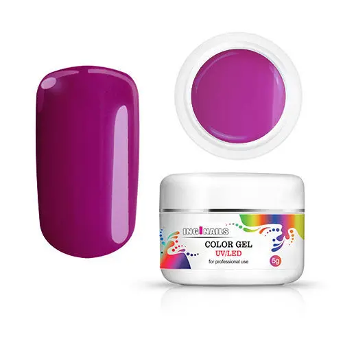 Inginails  colour gel UV/LED - Violet Smoke, 5g