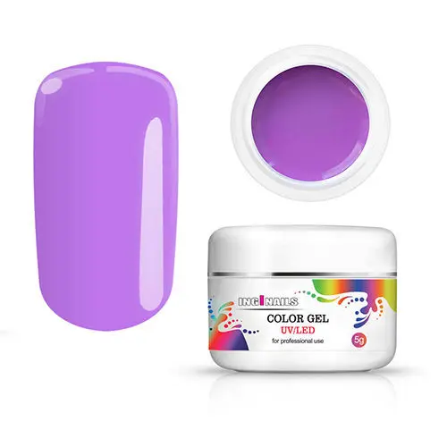 Inginails colour gel UV/LED - Deep Purple, 5g