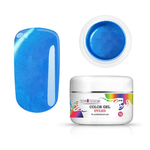 Inginails colour gel UV/LED - Blue Ocean, 5g