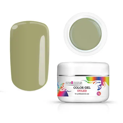 Inginails colour gel UV/LED - Army, 5g