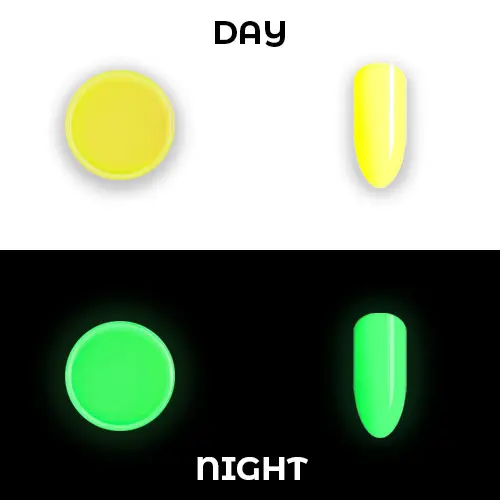 Fluorescent powder - Neon Yellow, 1g