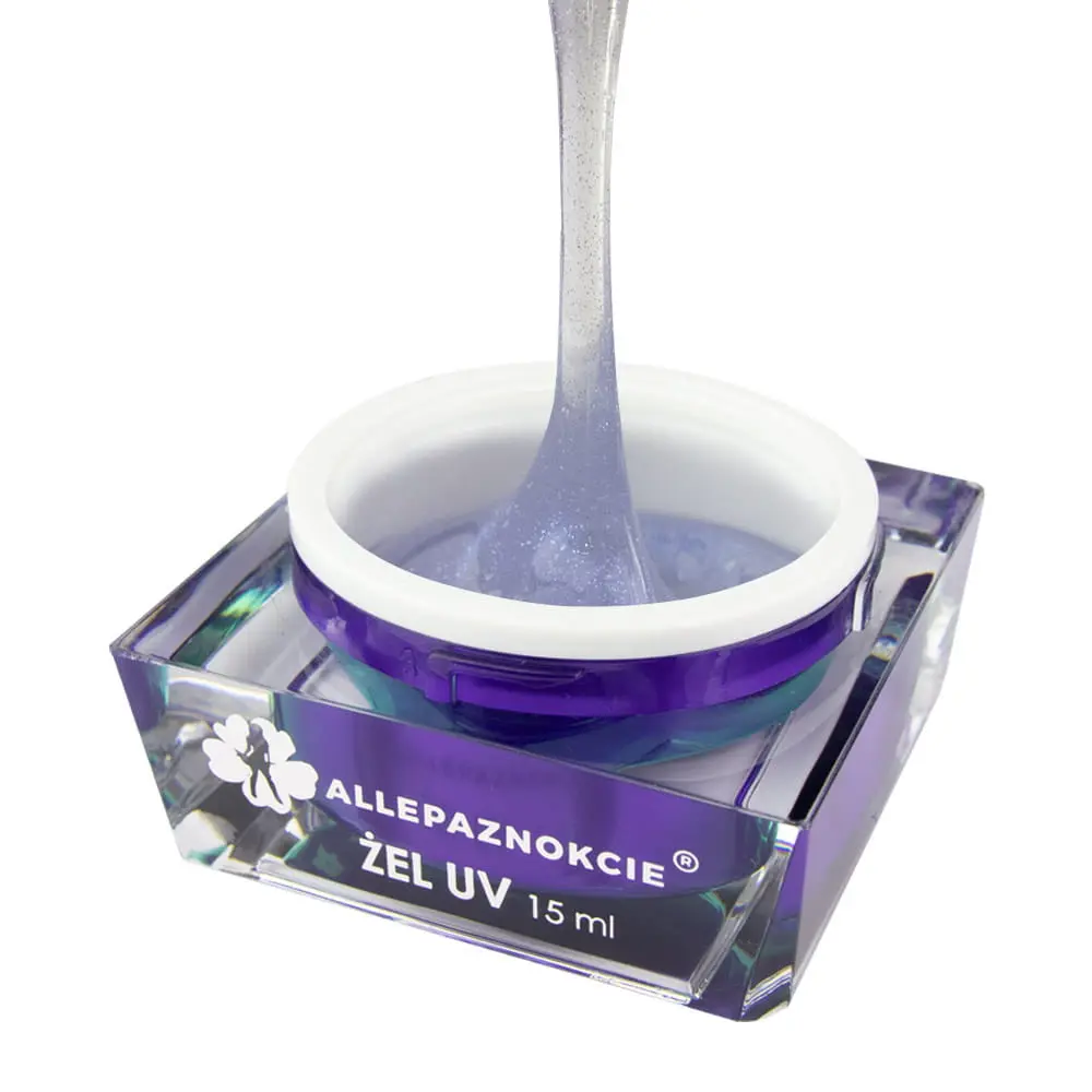 UV modeling gel for nails - Jelly Moonlight Flame, 15ml