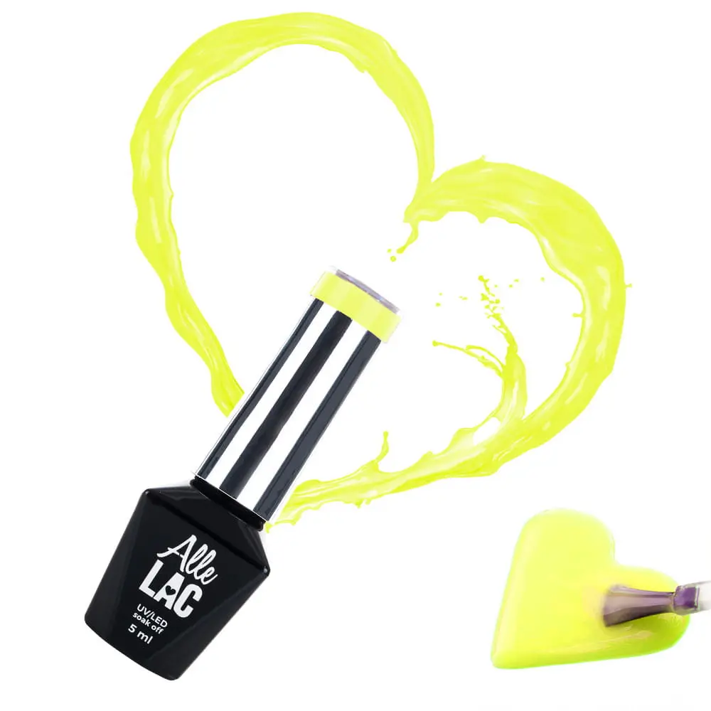 ALLE LAC UV/LED gel polish - Ice Fanaberia Collection - 24, 5ml
