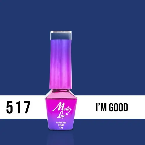 MOLLY LAC UV/LED gel polish Miss Iconic - I´m Good 517, 5ml