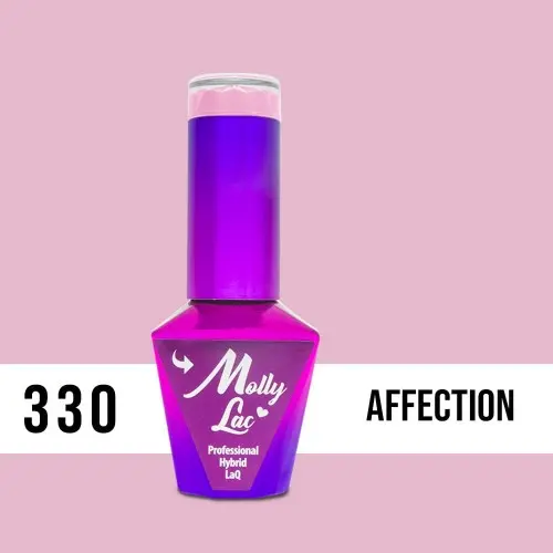 MOLLY LAC UV/LED gel polish Fancy Fashion - Affection 330, 10ml