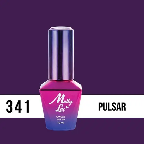 MOLLY LAC UV/LED gel polish Fashion Outfit - Pulsar 341, 10ml