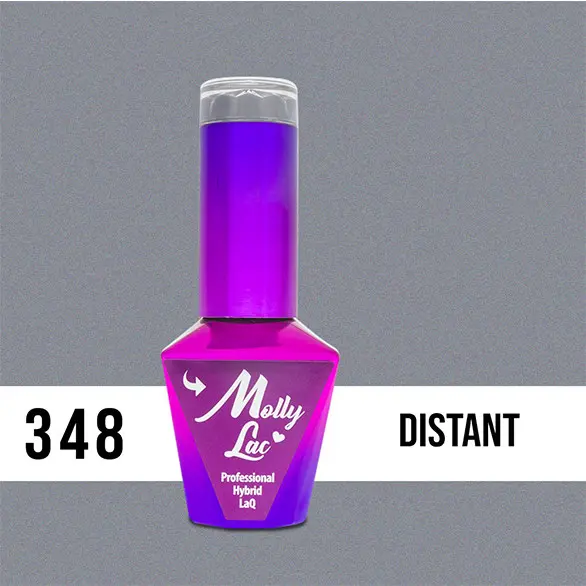 MOLLY LAC UV/LED gel polish Fashion Outfit - Distant 348, 10ml