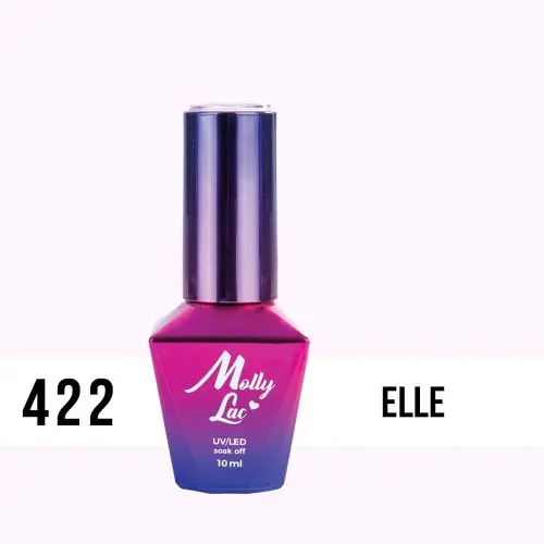 MOLLY LAC UV/LED gel polish Madame French - Elle 422, 10ml