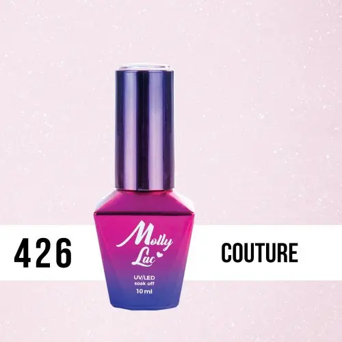 MOLLY LAC UV/LED gel polish Madame French - Couture 426, 10ml