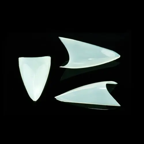 Stealth French Natural, 50pcs box - false nails Inginails, no.7