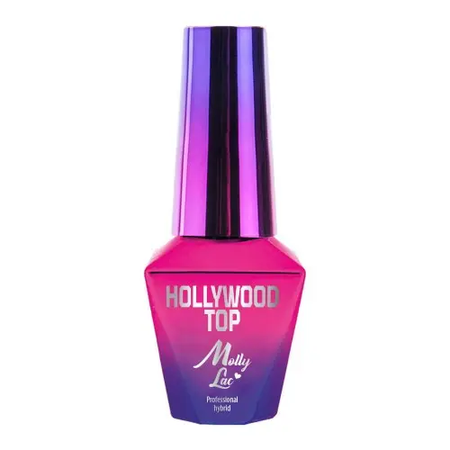 UV/LED Gel polish Molly Lac Hollywood, Picante - non-effusion, 10ml