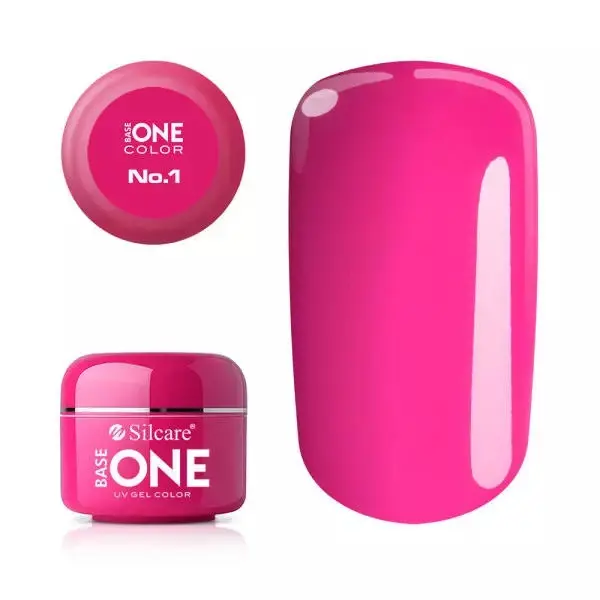 UV Gel for nails Base One Pink No.1 Magenta, 5g