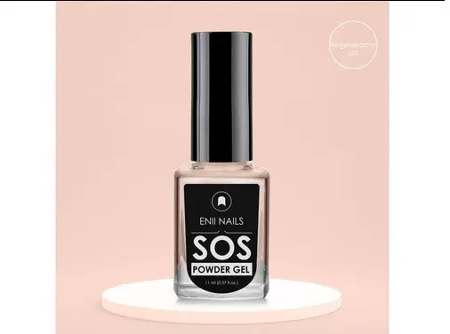 SOS Powder gel - Regenerating nail polish, 11ml