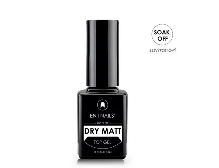 Soak off gel polish - Dry Matt, 11ml