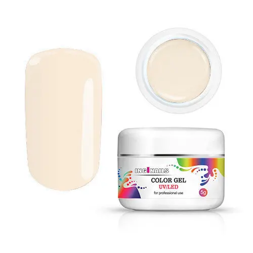 Color gel Inginails UV/LED - Skin Peach, 5g